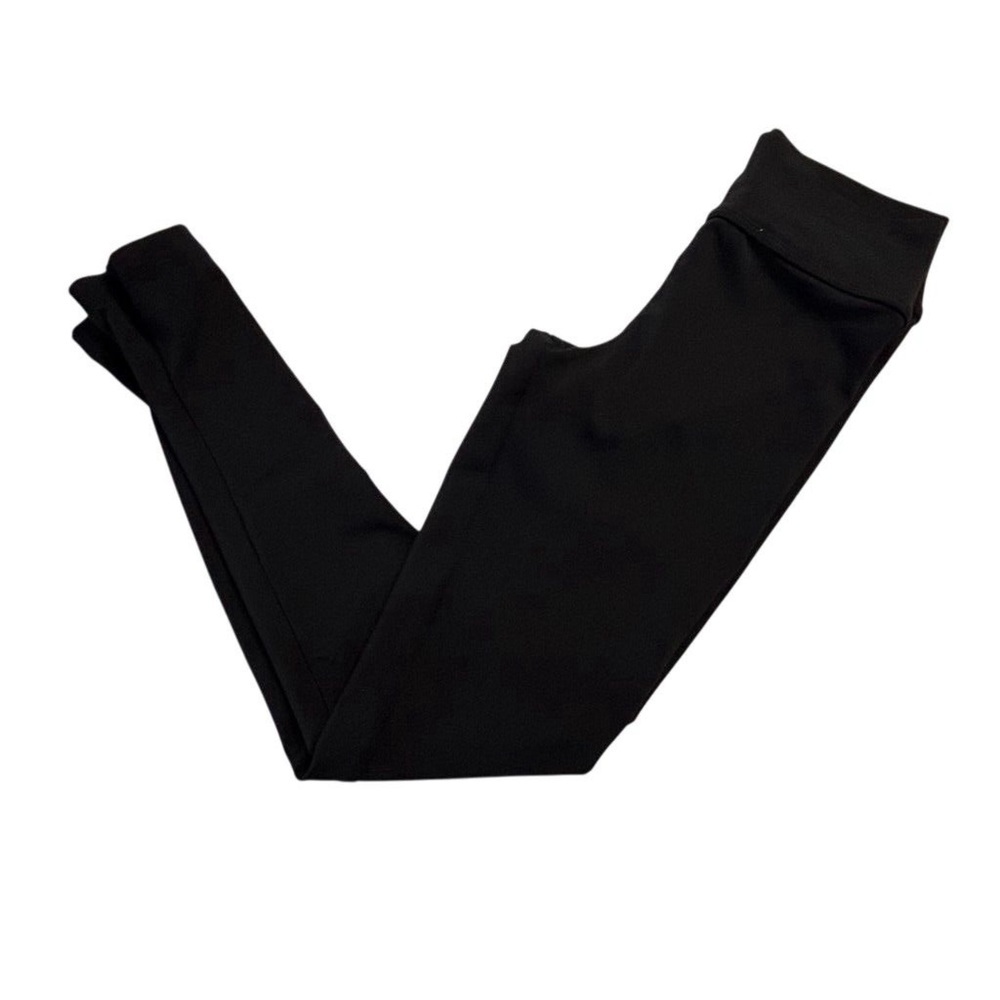 GK Elite Women's XS Black Elastic Waist Skinny Jegging Pants Casual